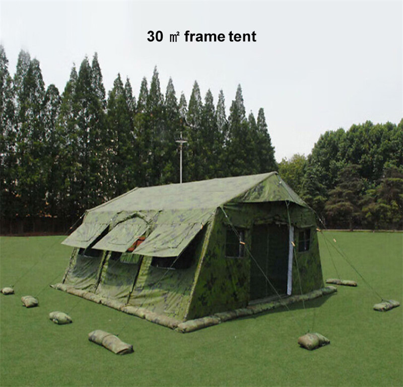 300kg load Camouflage arctic tent