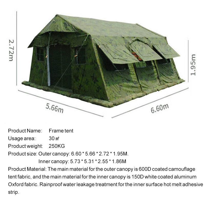 Camouflage arctic tent made in China