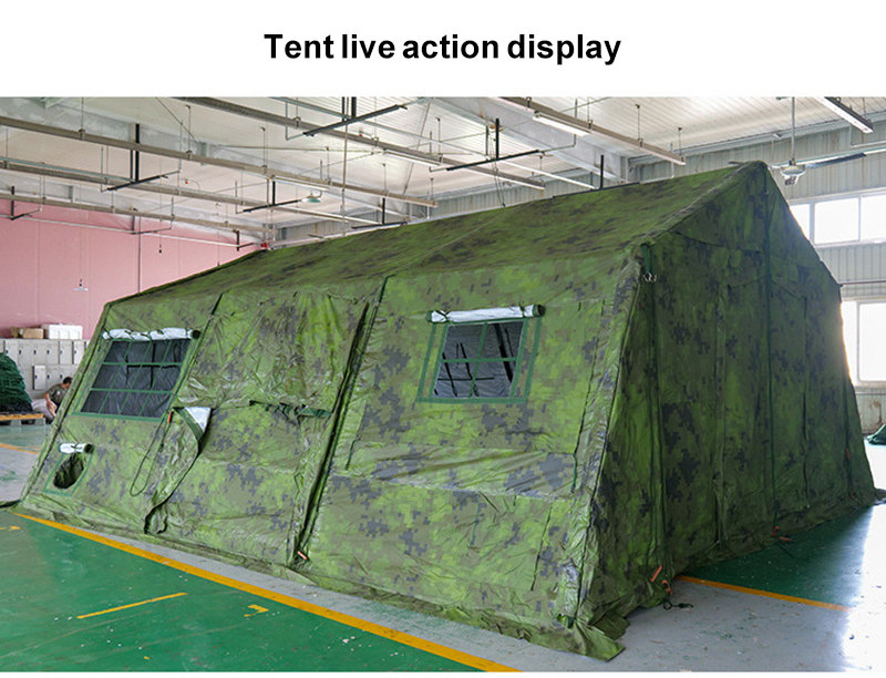 Military Camouflage arctic tent