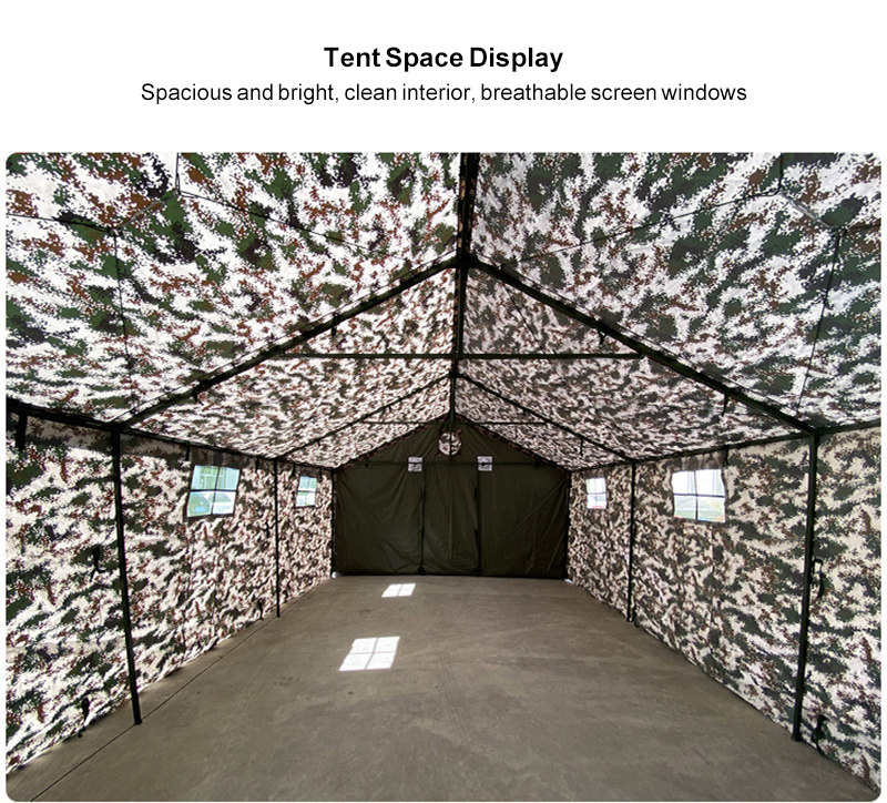 High-quality medical Camouflage tent materials