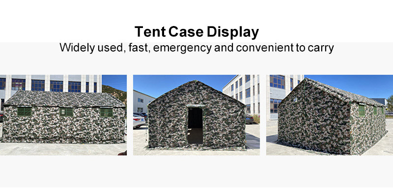 Emergency disaster relief medical Camouflage tent