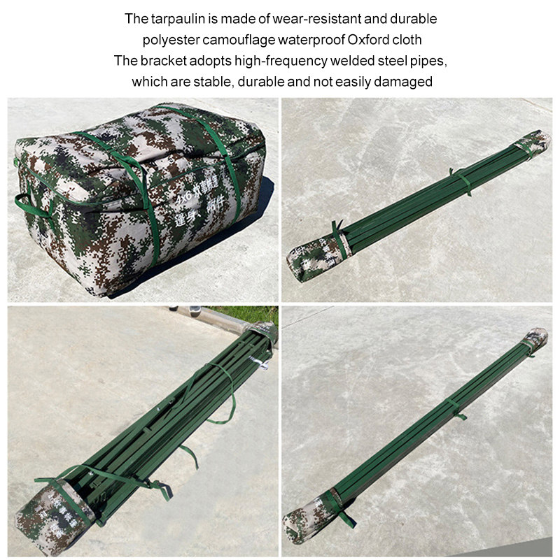 Military medical Camouflage tent