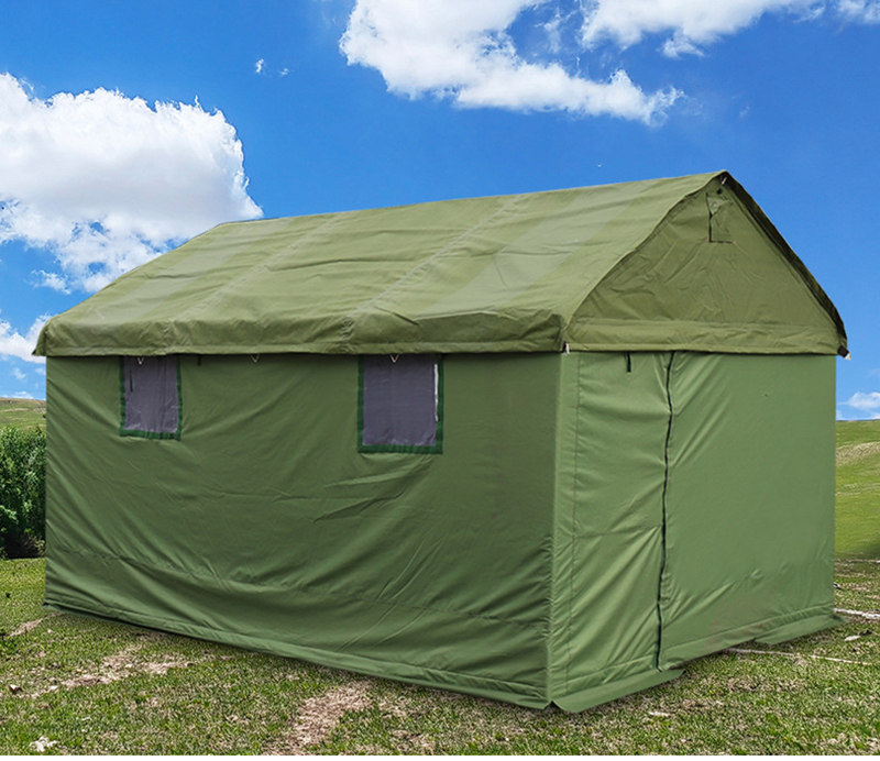 Professional Green shelter tent product