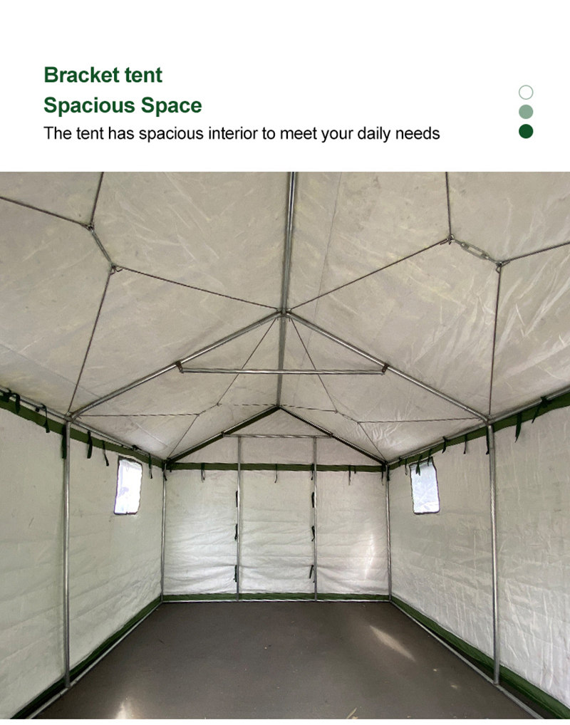 300 square meters fancy humid tent