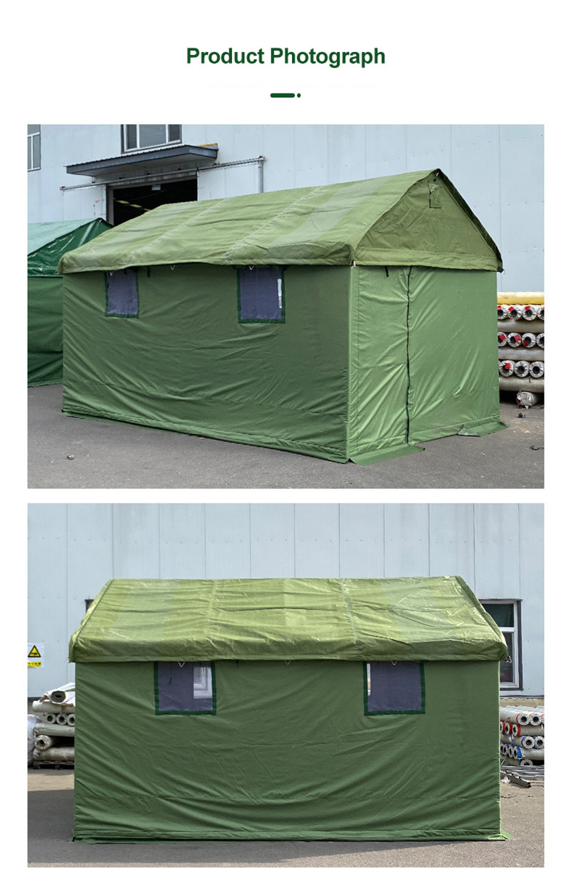 Emergency disaster relief fancy humid tent