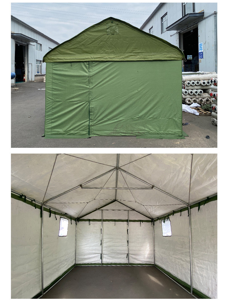 Fancy humid tent with aluminum accessories