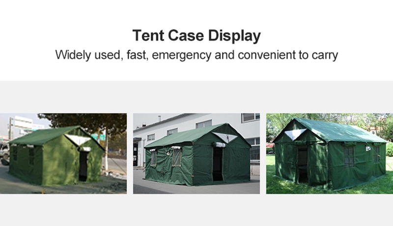 30s flameproof Green fire tent