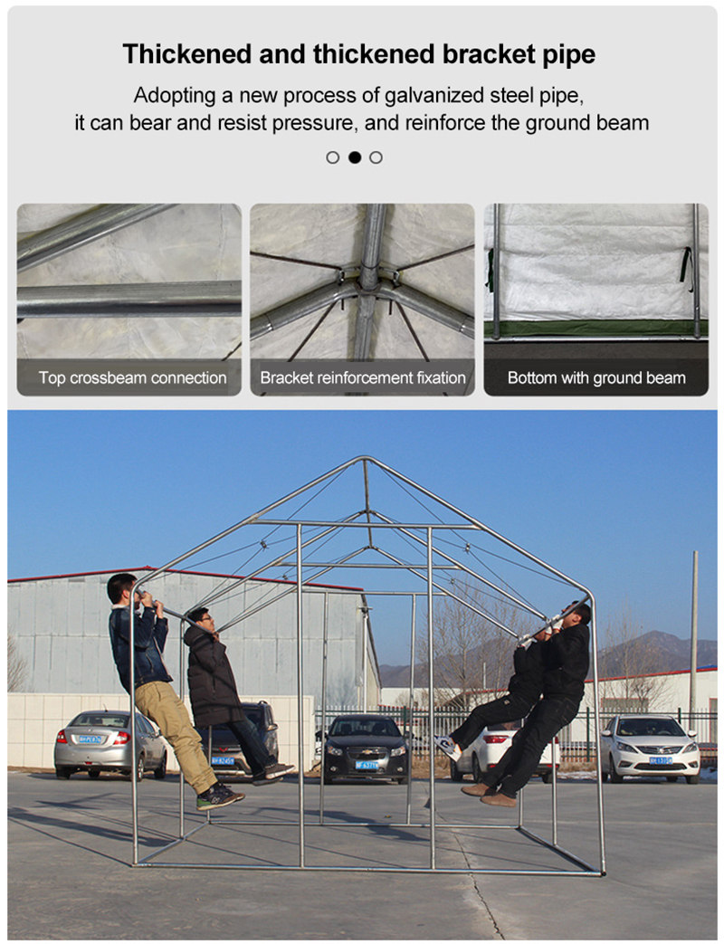 High-quality fireproof tent materials