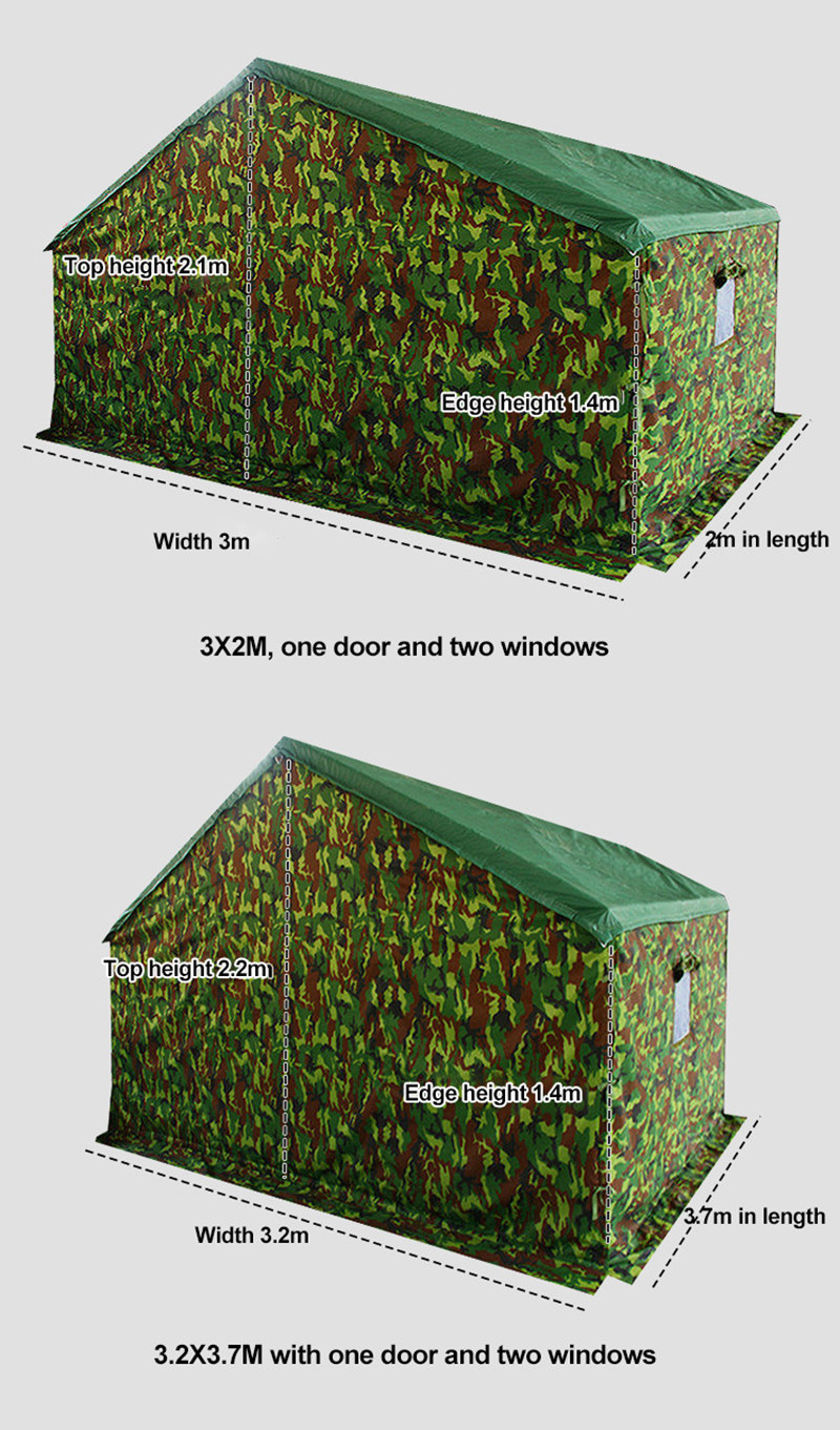 Tent tool for relief tasks