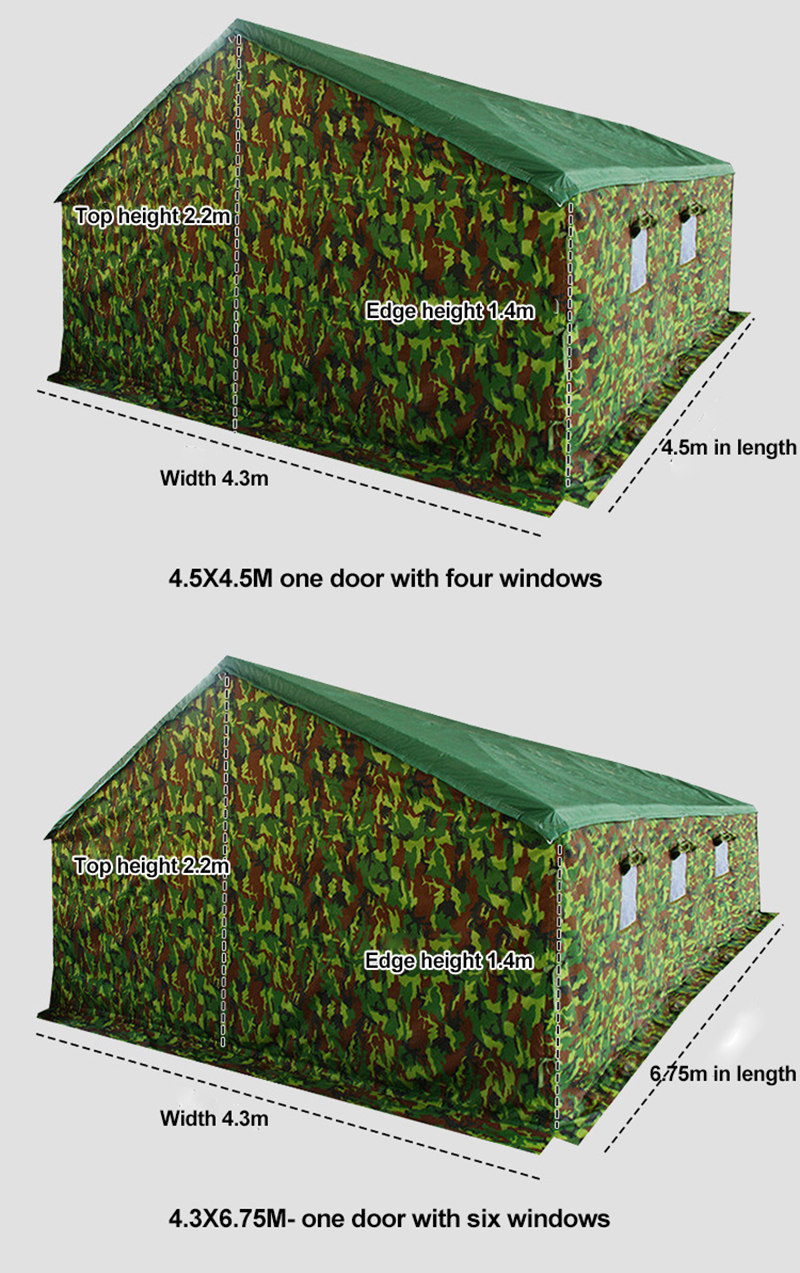 8-level earthquake-proof Camouflage tent