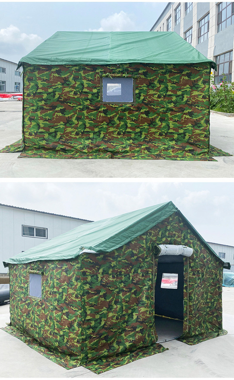 Durable Camouflage quake tent