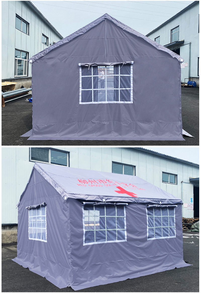 Military Gray fireproof tent