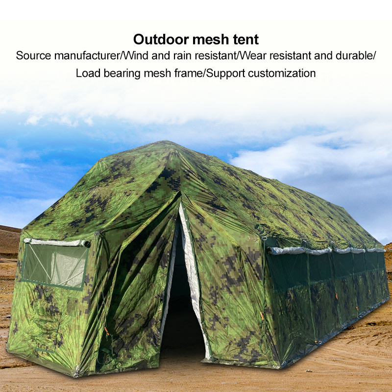 Essential desert tent