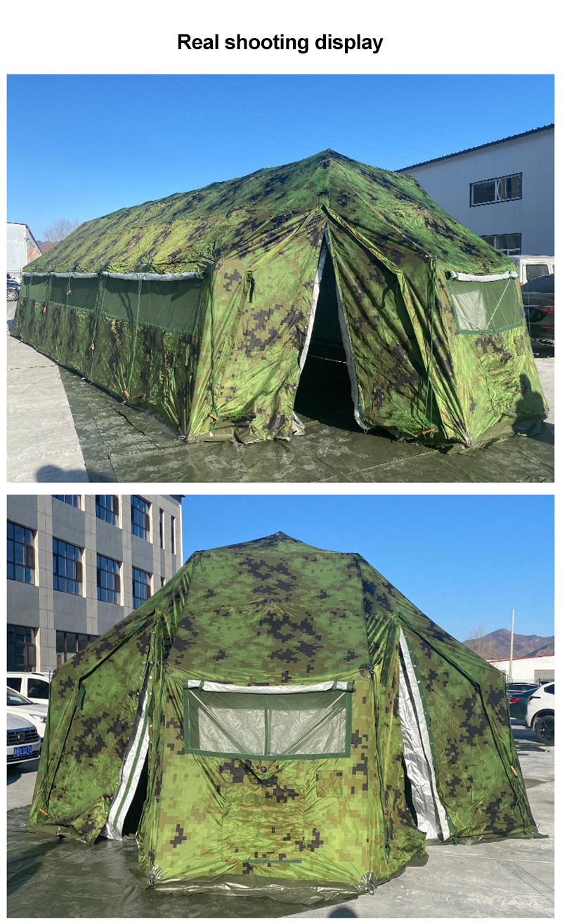 Practical Camouflage desert tent