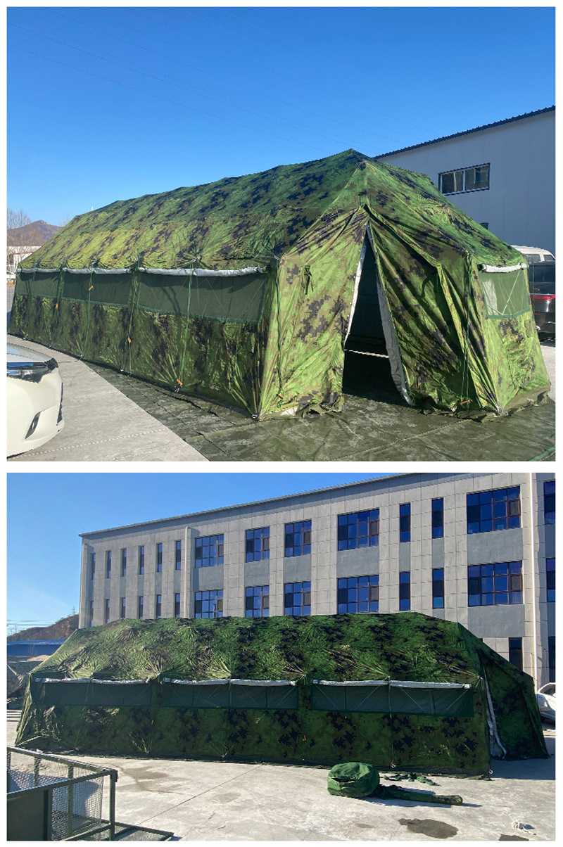 Military Camouflage desert tent