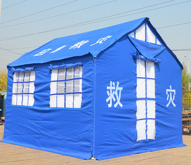 Blue Seismic Tent Low temperature resistance at-30 °C