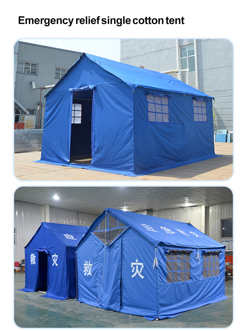 High Quality Blue Seismic Tent Level 8 Seismic