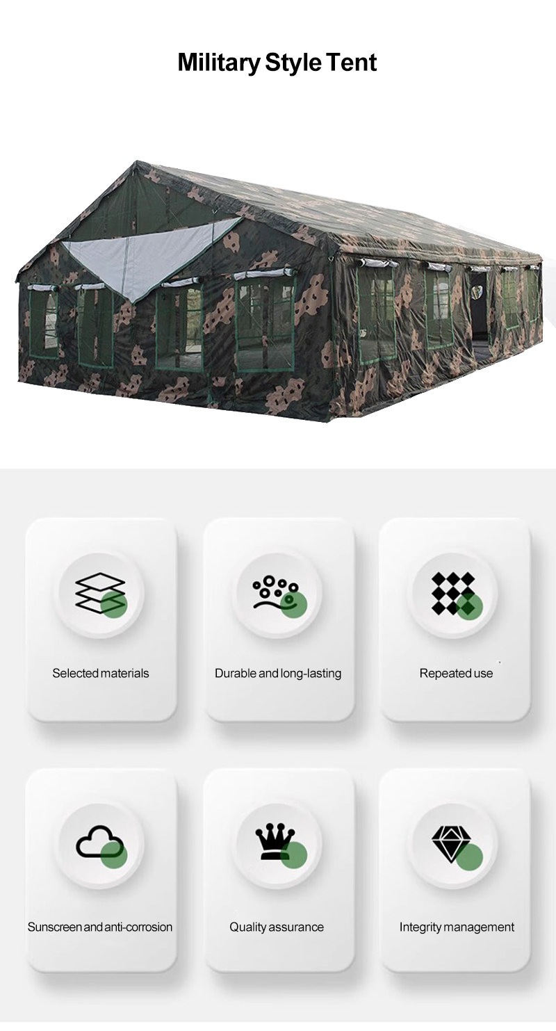 High-quality Camo tent