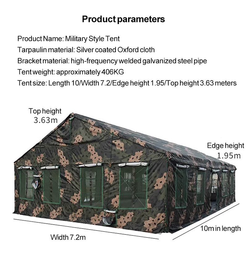 Durable Camo tent