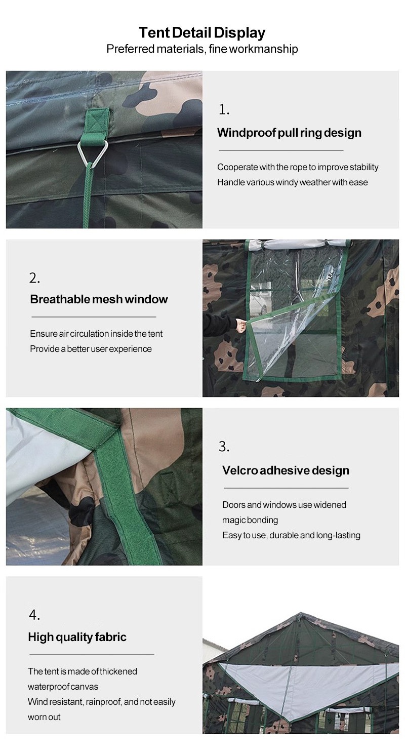 Practical Camo tent