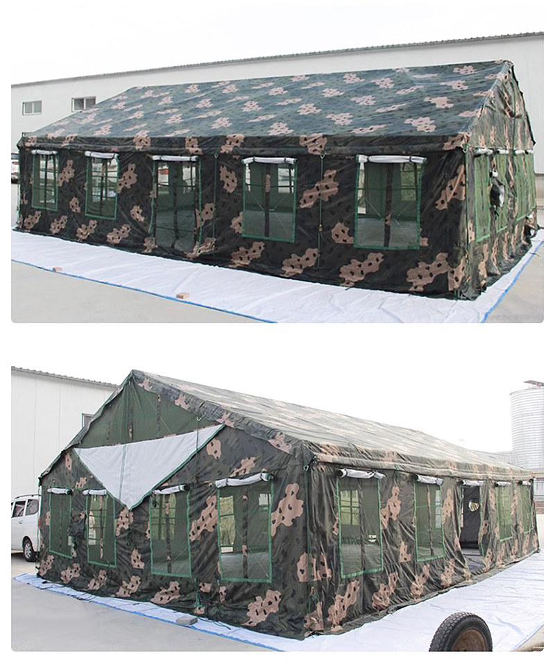 8-grade earthquake-proof Camo tent