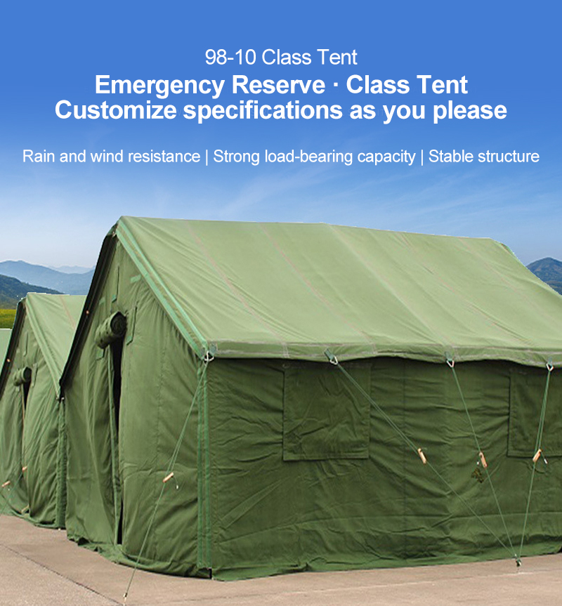 Durable Green tent