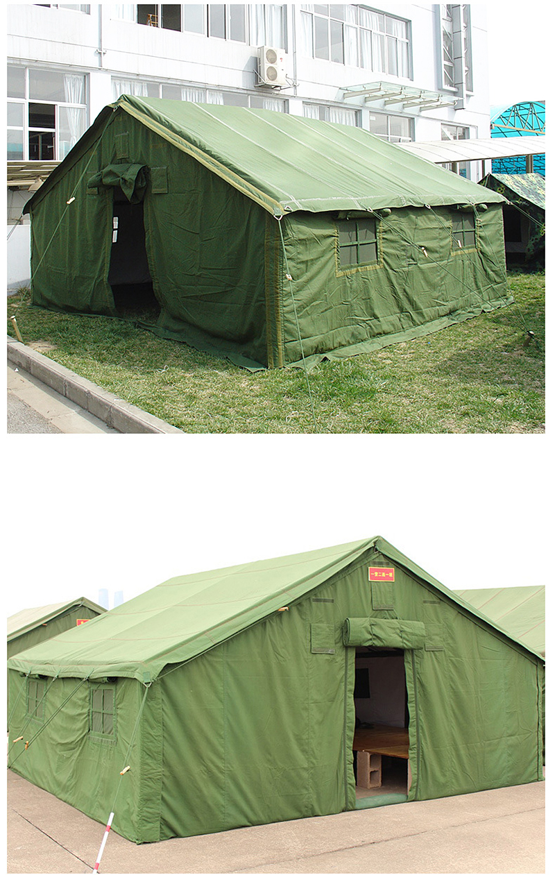 Practical Green tent