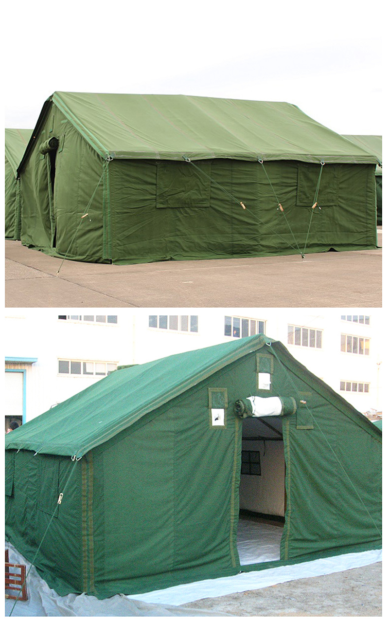 300 square meters Green tent