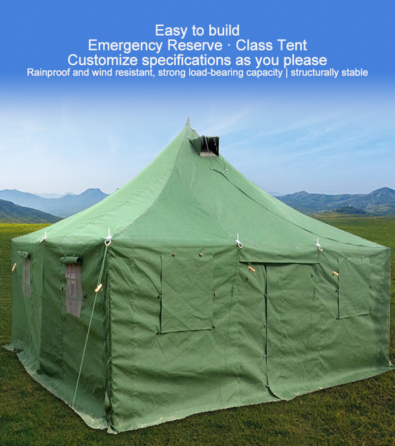 Military Green tent