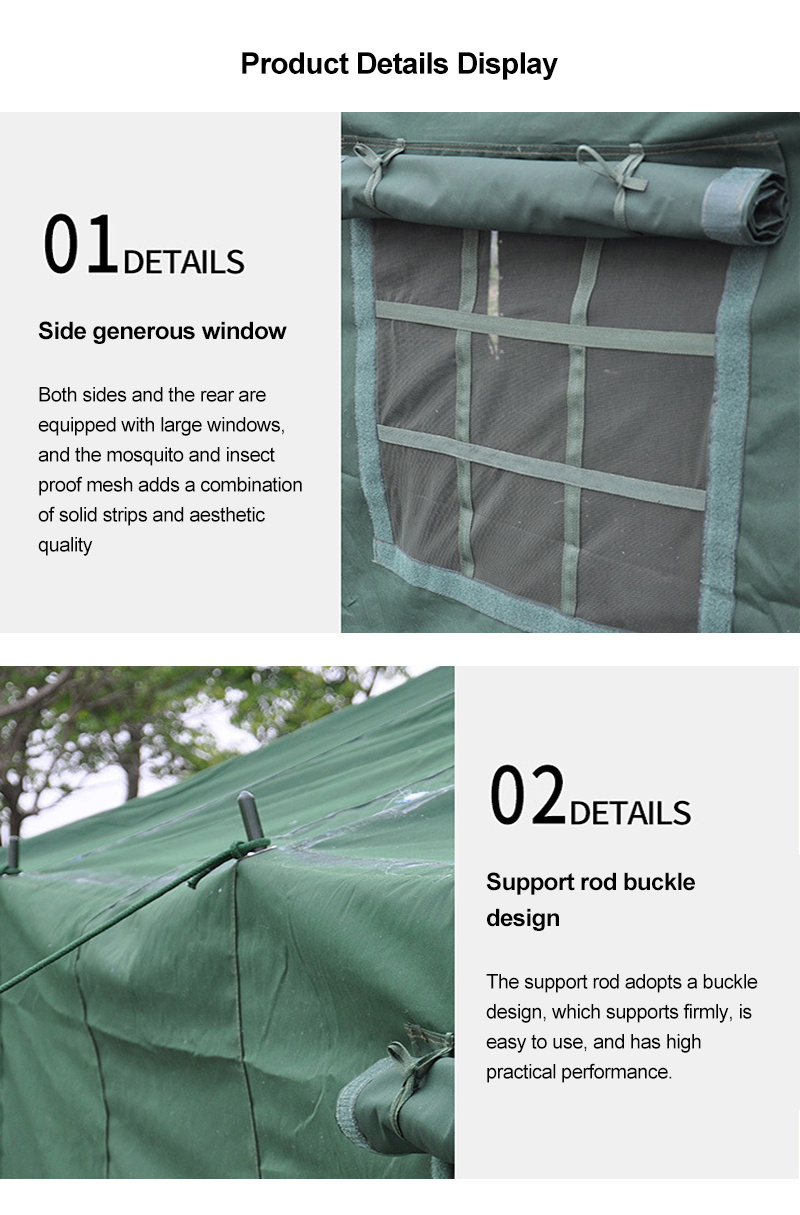 Durable Green tent