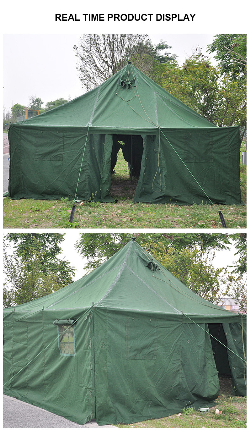 Exploration Green tent