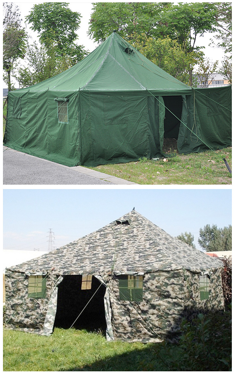 Green tent from Chinese factory