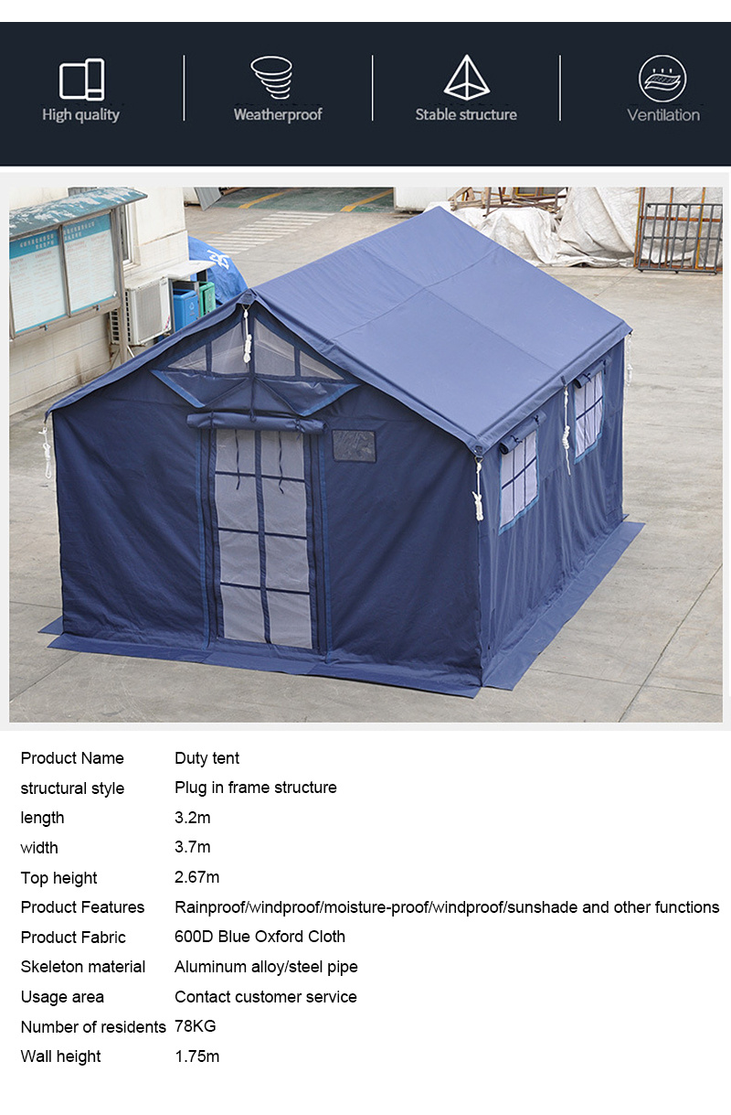 Essential rescue tent