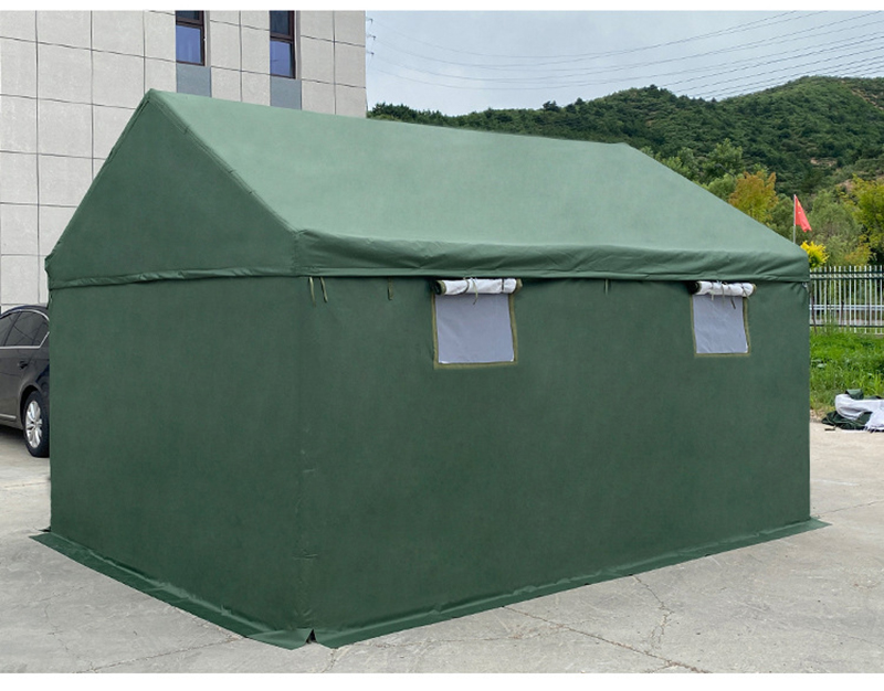 95% antibacterial Green tent