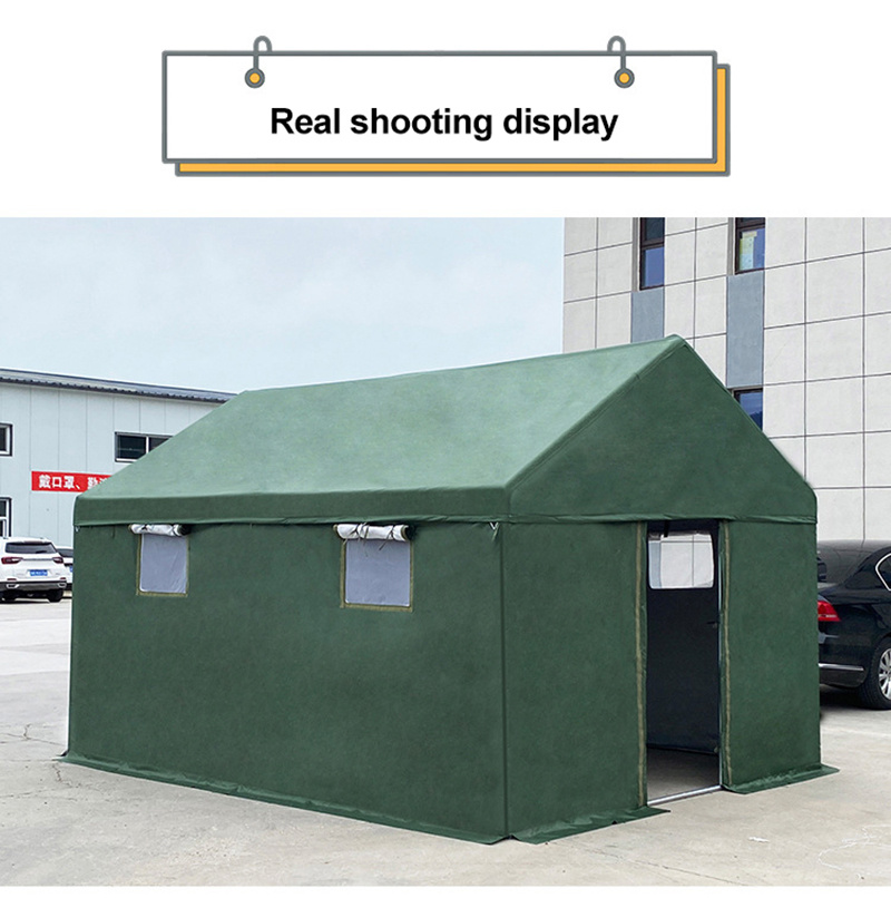 High-quality Green tent