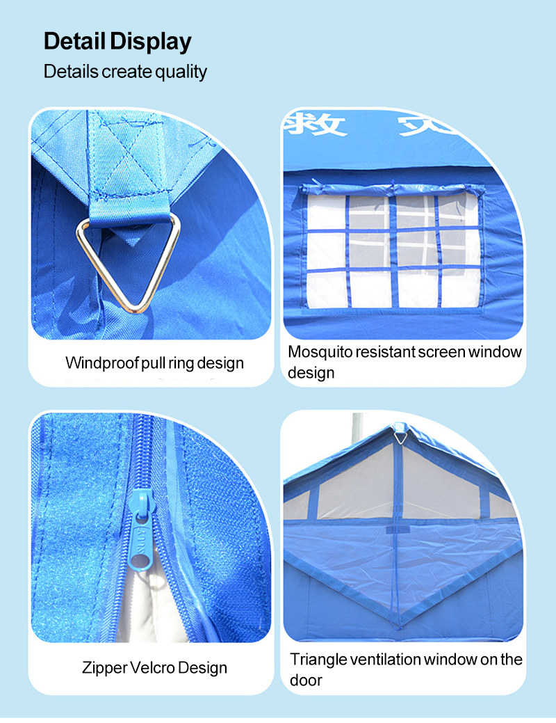 High-quality tent