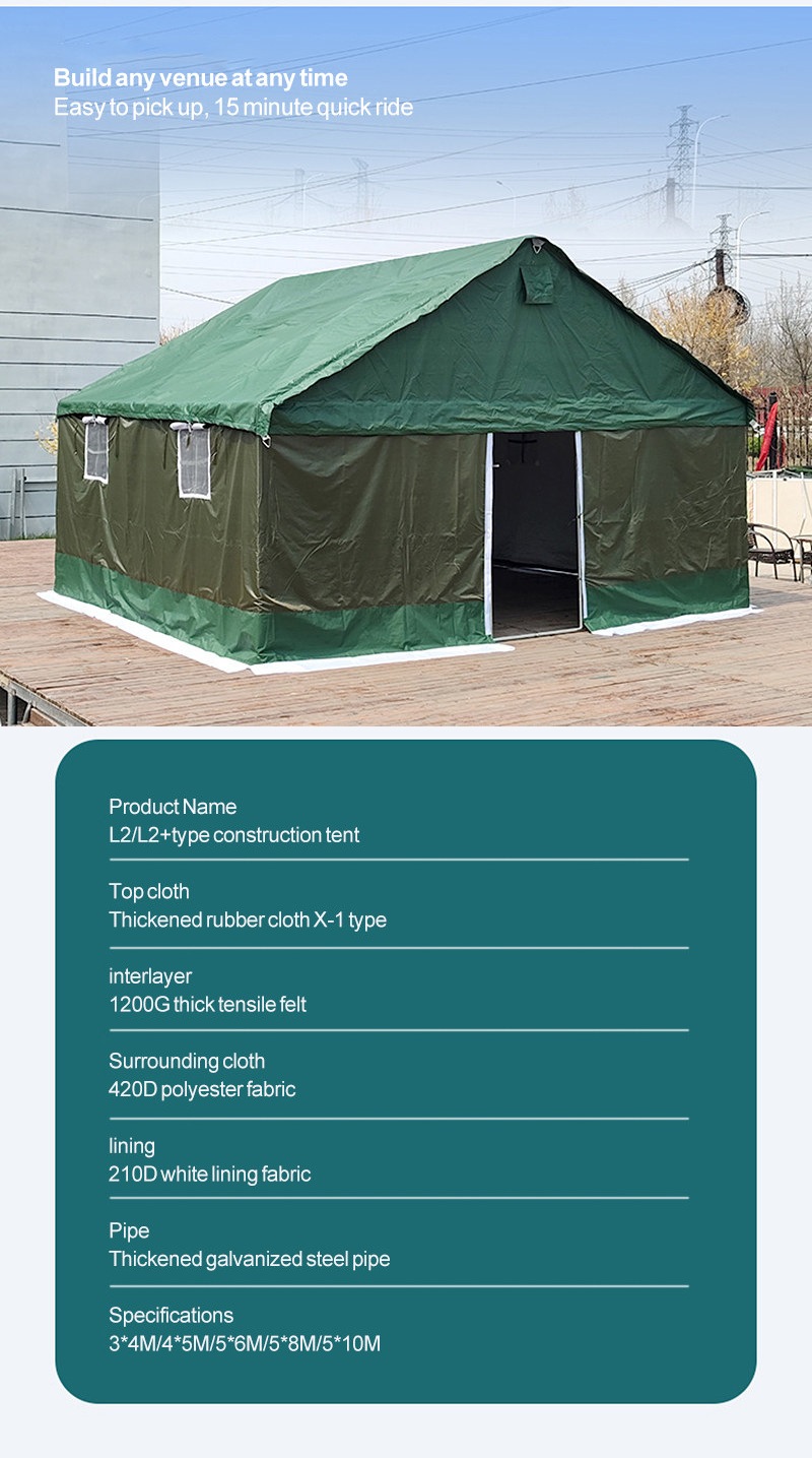 Military Green moisture-proof tent made in China