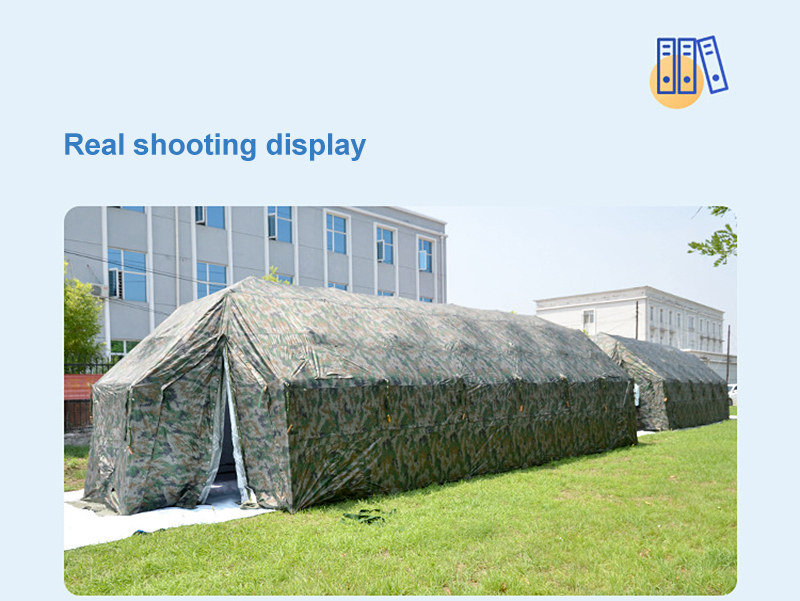 Military Camouflage flood resistance tent equipment