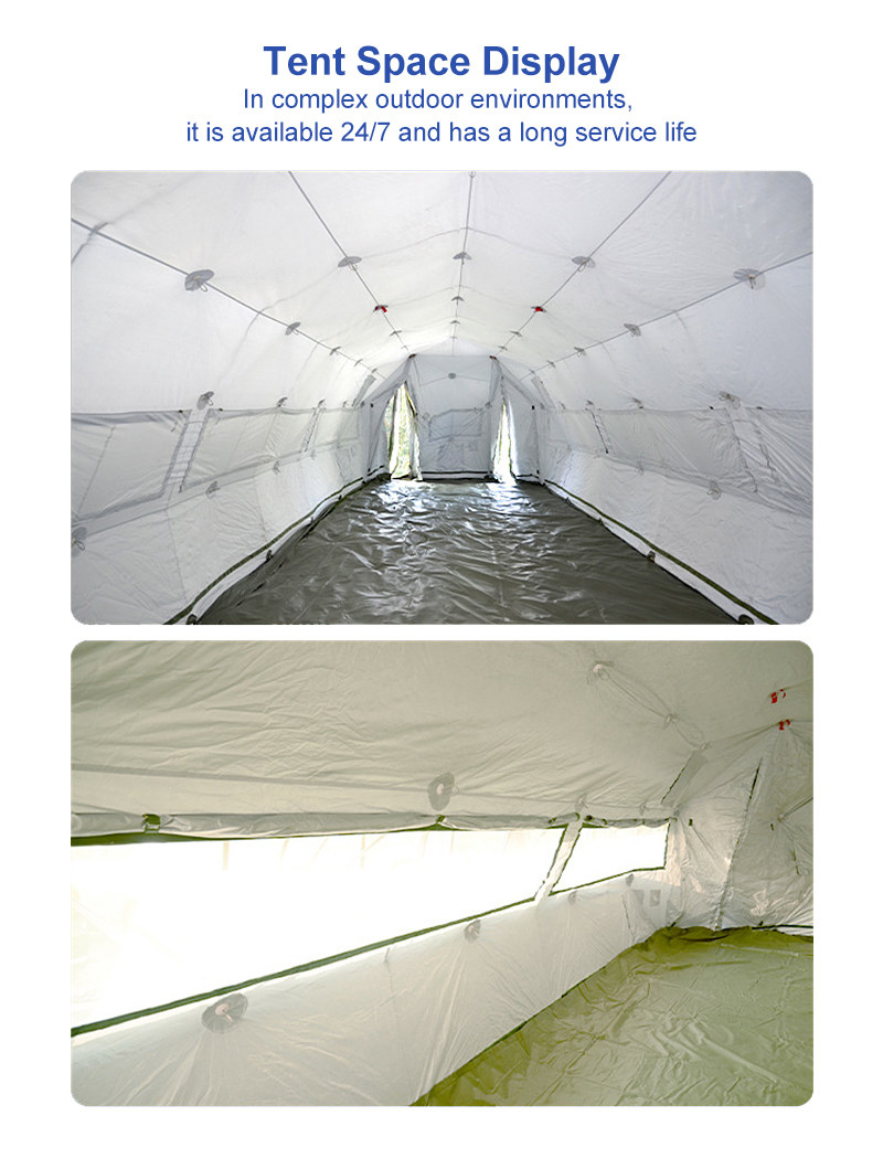 High-quality flood resistance tent materials - YRF