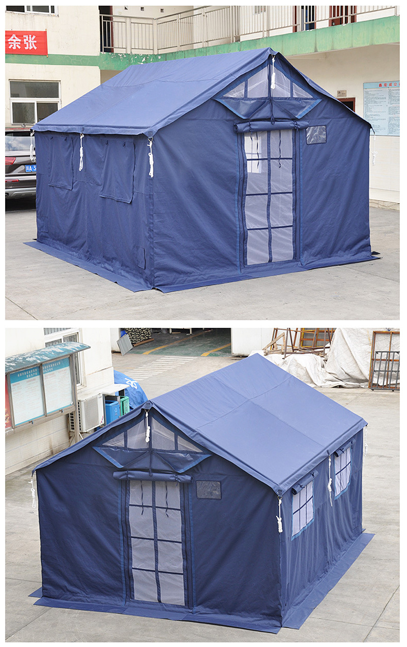 Blue 20㎡ medical tent