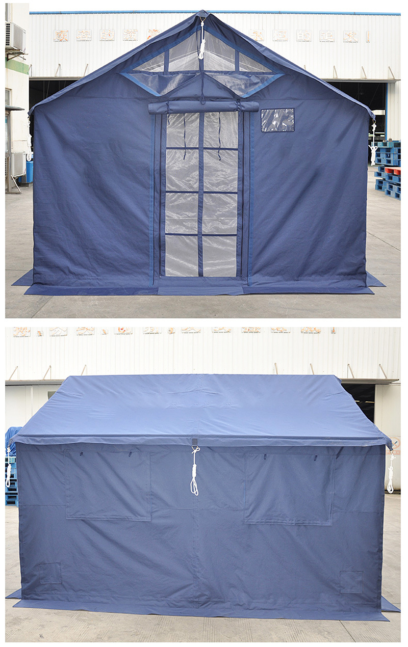 Military Blue medical tent made in China