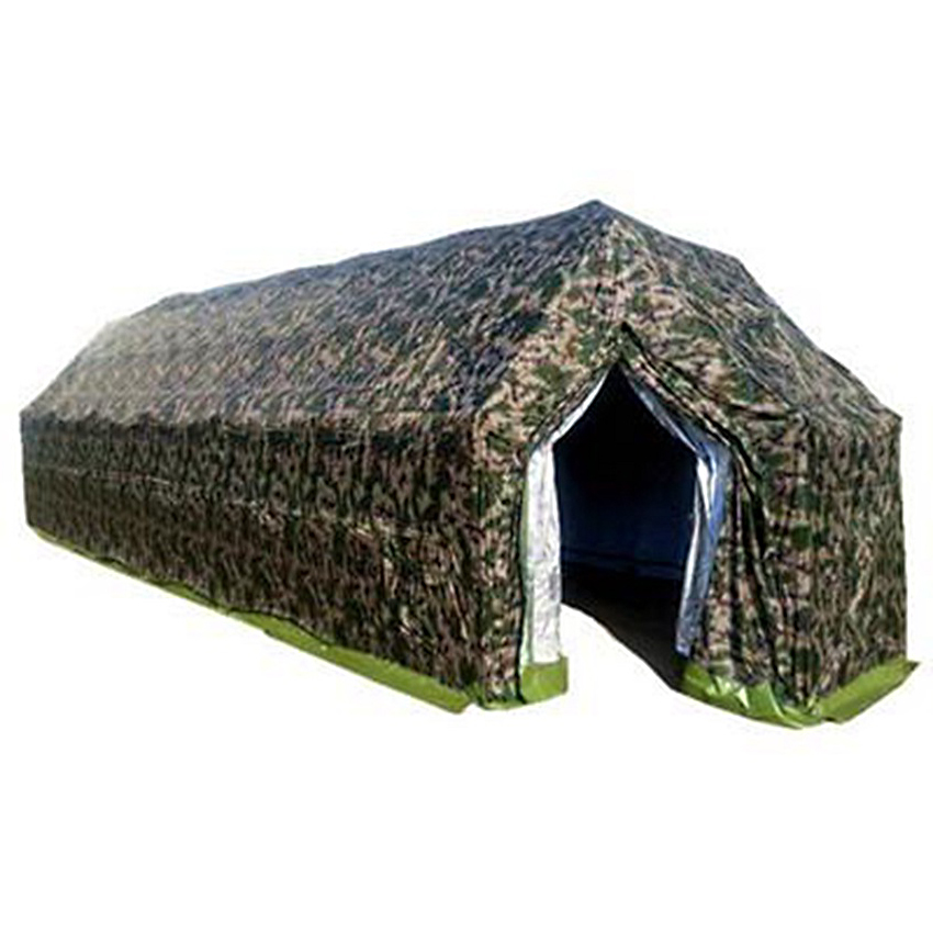 Durable arctic blue tent