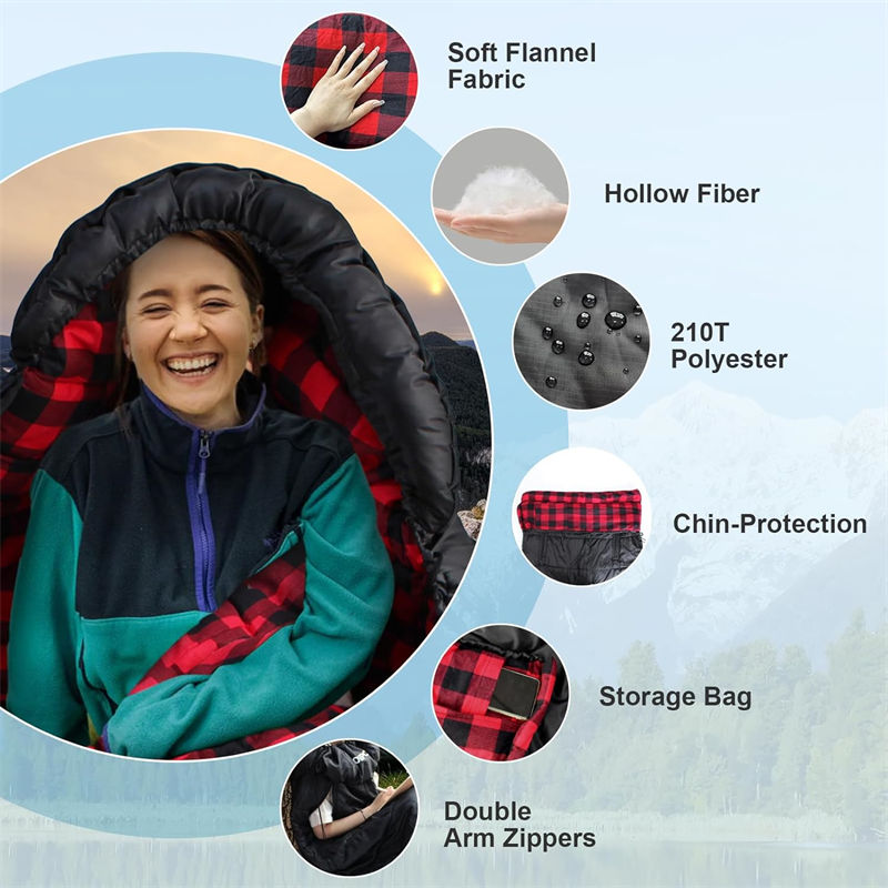 High-Quality Military-Grade Sleeping Bag Equipment