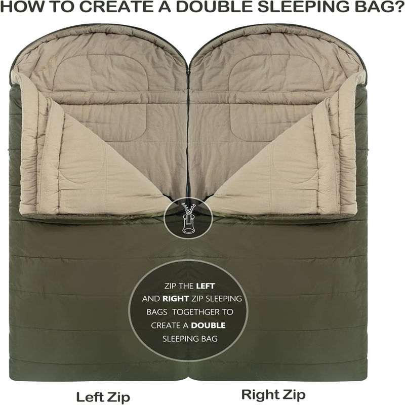 Ultra-Light Type Military Sleeping Bag Tool