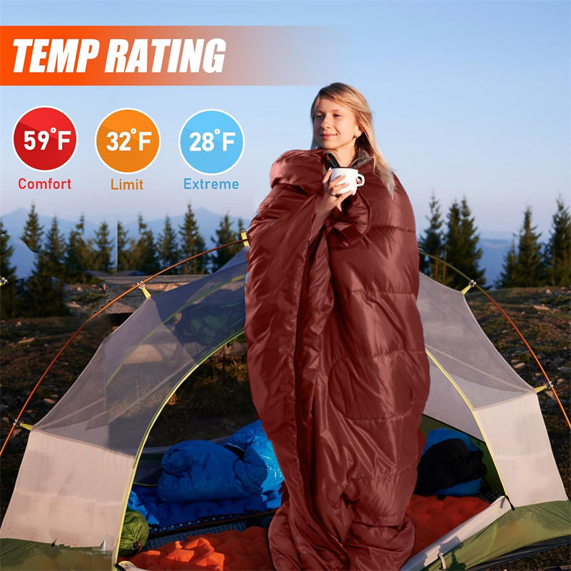 Emergency 500g Sleeping Bag Supplies - YRF