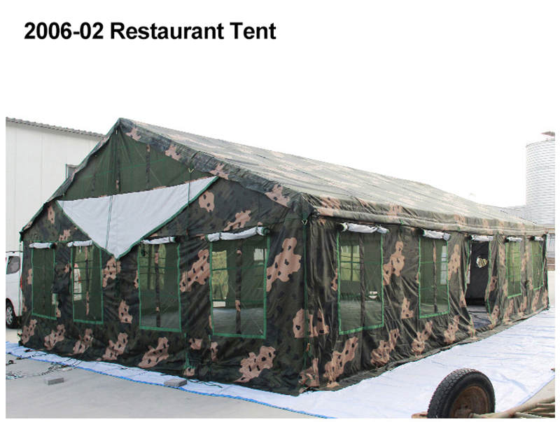 Multi-functional Fancy Color Military Typhoon Shelter Tent