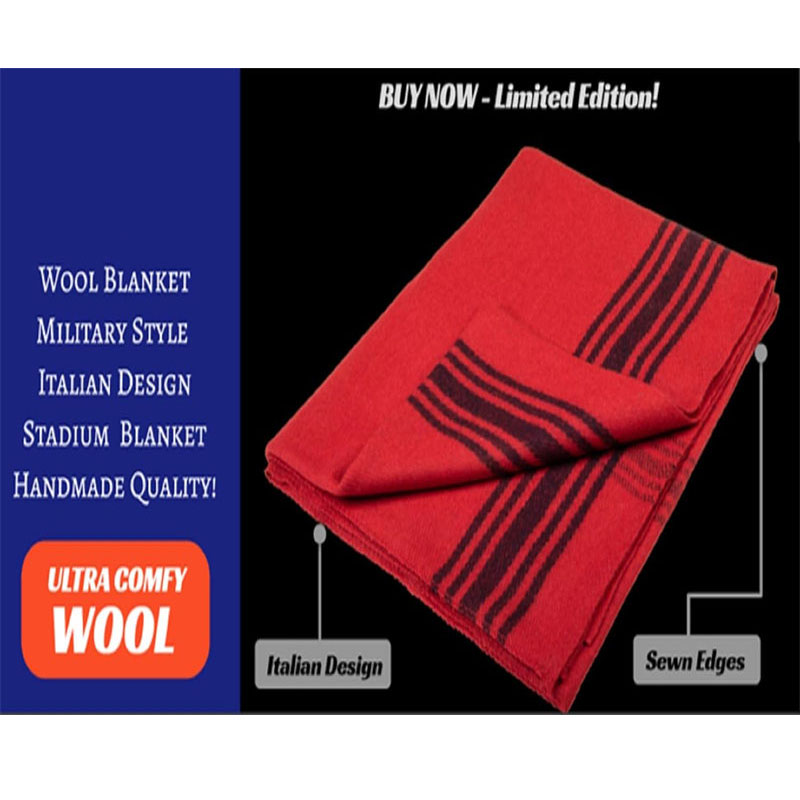 Environmental Protection 50% Wool Product