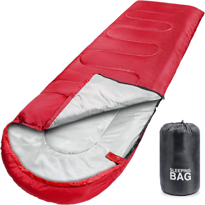 40%-60% Moisture Resistance Red Sleeping Bag Items - YRF