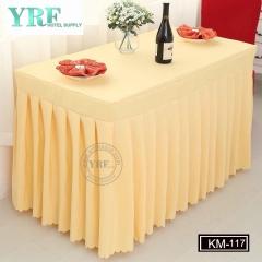 Pink Table Skirts