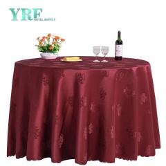 Oilcloth Polyester Tablecloth Round